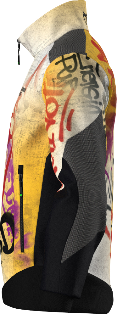 ENERGIAPURA - GIAU PRINT CREED JACKET